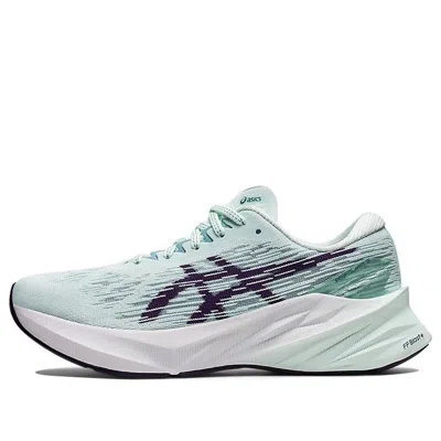 Asics (wmns)  Novablast 3 'soothing Sea Night Shade' In Green