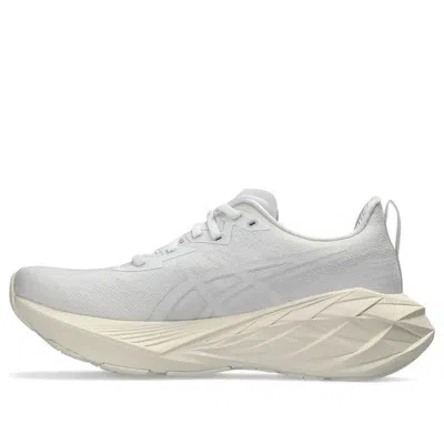 Asics (wmns)  Novablast 4 'cream White' In Gray