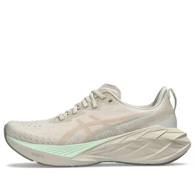Asics (wmns)  Novablast 4 'oatmeal Moonrock' In Neutral
