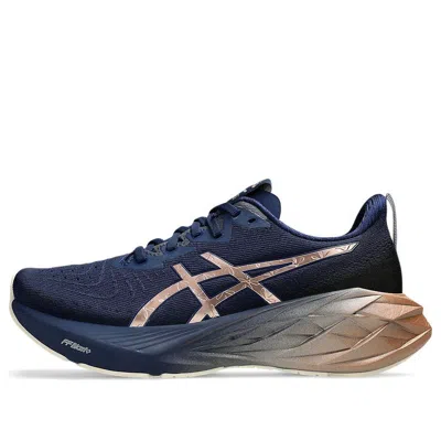 Asics (wmns)  Novablast 4 Platinum 'blue Expanse Rose Gold' In Multi