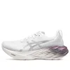 Asics (wmns)  Novablast 4 Platinum 'real White Pure Silver' In Gray