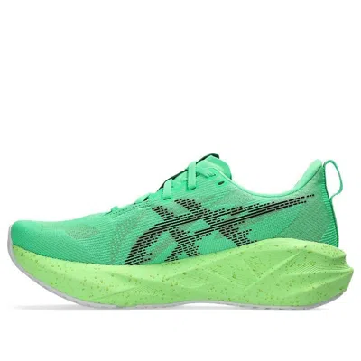 Asics (wmns)  Novablast 5 'ekiden Vital Green Black' In Multi
