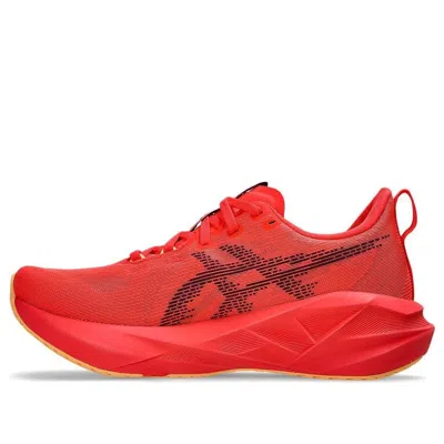 Asics (wmns)  Novablast 5 'flash Red Edo Purple' In Multi