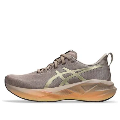 Asics (wmns)  Novablast 5 'luxe Taupe Grey' In Gray