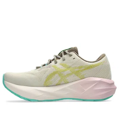 Asics Novablast 5 Tr Nature Bathing Beige Yellow Ss26 Women In Multi