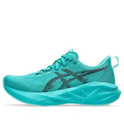 Asics (wmns)  Novablast 5 'wave Teal Black' In Multi
