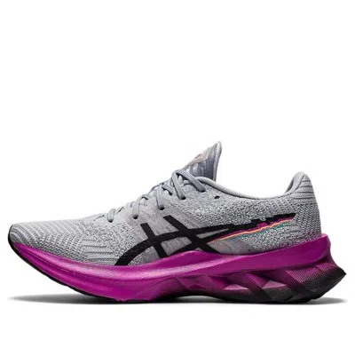 Asics (wmns)  Novablast 'pixel Noise - Piedmont Grey' In Multi