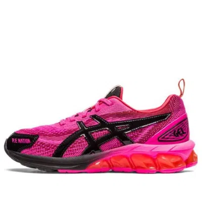 Asics (wmns)  P.e Nation X Gel Quantum 180 7 'pink Glow Black' In Multi