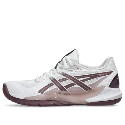 Asics (wmns)  Powerbreak Ff 'white Dusty Mauve' In Multi