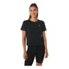 Asics (wmns)  Race Crop Top 'performance Black Charcoal Grey'