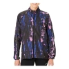 Asics (wmns)  Road Lite-show Jacket 'black Magenta' In Blue