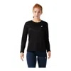 Asics (wmns)  Silver Long Sleeve Top 'performance Black'