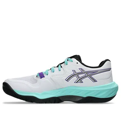 Asics (wmns)  Sky Elite Ff 4 'white Radiant Amethyst' In Gray