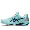 Asics Solution Speed Ff 2 "clear Blue/light Indigo" Sneakers In Blue