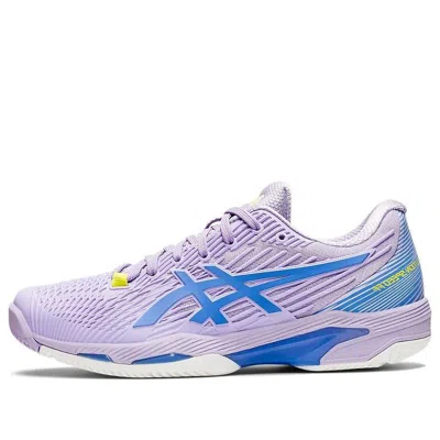 Asics (wmns)  Solution Speed Ff 2 'murasaki Periwinkle Blue' In Pink