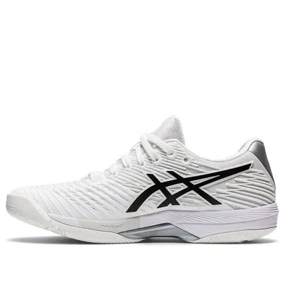 Asics (wmns)  Solution Speed Ff 2 'white Black' In Multi