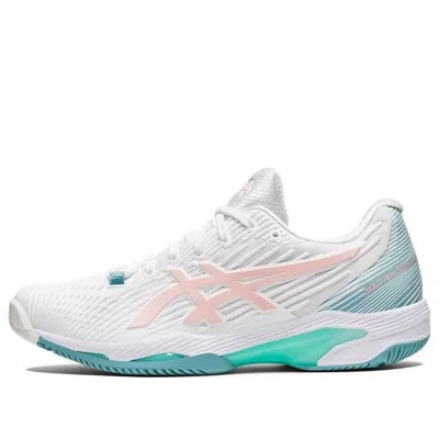 Asics (wmns)  Solution Speed Ff 2 'white Frosted Rose'