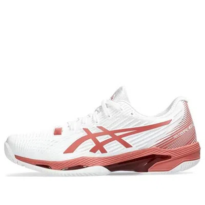 Asics (wmns)  Solution Speed Ff 2 'white Light Garnet'