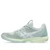 Asics (wmns)  Solution Speed Ff 3 'lichen Rock White' In Green