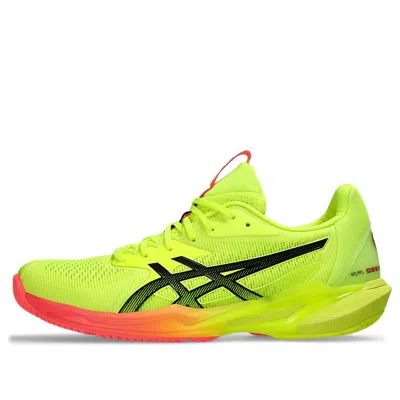 Asics (wmns)  Solution Speed Ff 3 'paris' In Green
