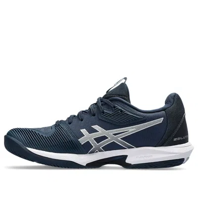 Asics (wmns)  Solution Speed Ff 3 Tennis Shoes 'blue' In Multi