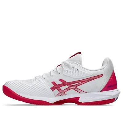 Asics (wmns)  Solution Speed Ff 3 'white Bright Rose' In Multi