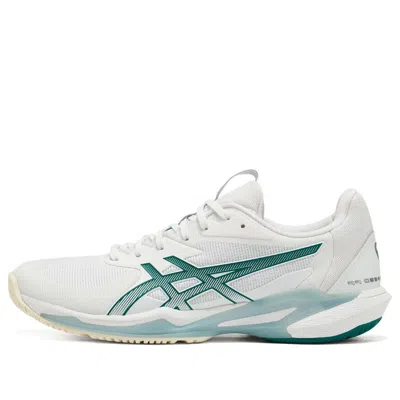Asics (wmns)  Solution Speed Ff 3 'white Pitch Green'