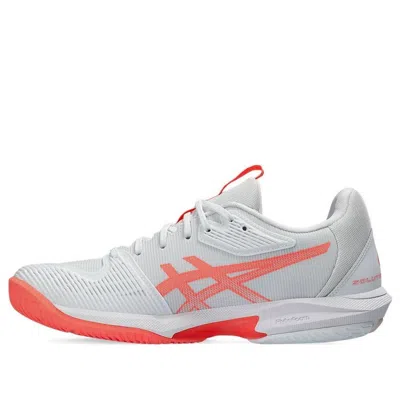 Asics (wmns)  Solution Speed Ff 3 'white Sun Coral' In Multi