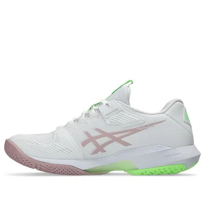 Asics (wmns)  Solution Speed Ff 4 'white Morganite'