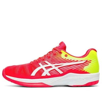 Asics (wmns)  Solution Speed 'laser Pink' In Red