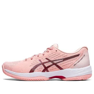 Asics (wmns)  Solution Swift Ff 'frosted Rose Cranberry' In Multi