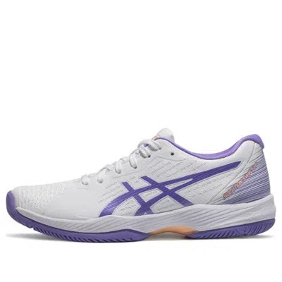 Asics (wmns)  Solution Swift Ff 'white Amethyst' In Purple