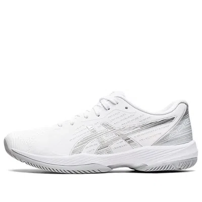Asics (wmns)  Solution Swift Ff 'white Pure Silver'