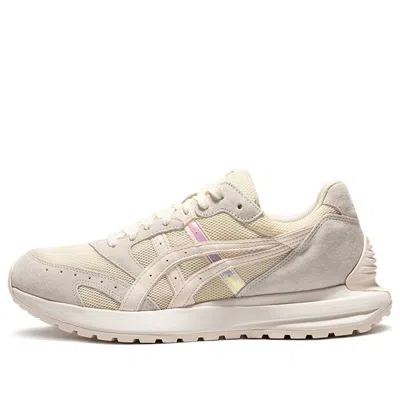 Asics (wmns)  Tarther Sc 'cream Light Gray' In Neutral