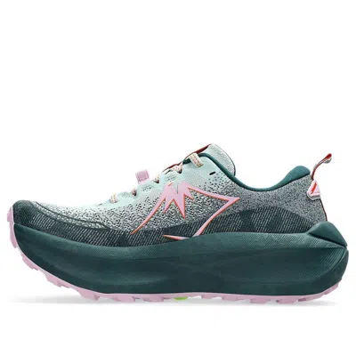 Asics (wmns)  Trabuco Max 4 'cold Moss Nova Orange' In Multi