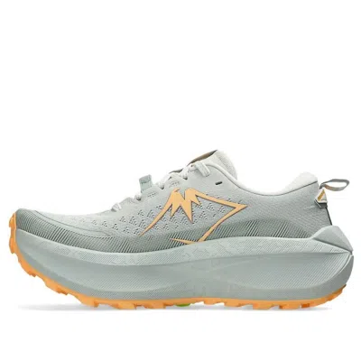 Asics (wmns)  Trabuco Max 4 'cream Dusty Steppe' In Green