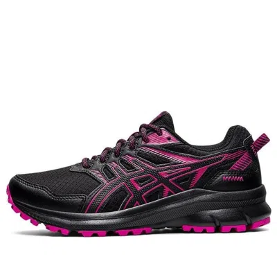 Asics (wmns)  Trail Scout 2 'black Fuchsia Red' In Multi