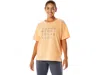 Asics (wmns)  Training Core Relaxed Graphic T-shirt 'orange'