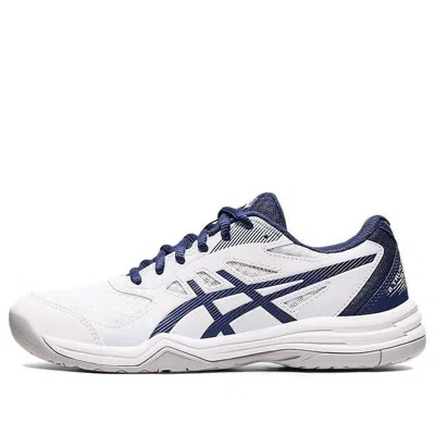 Asics (wmns)  Upcourt 5 'white Deep Ocean' In Multi