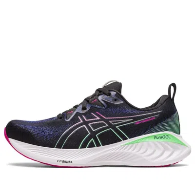 Asics (wmns)  Wmns Gel-cumulus 25 'black Pink Rave' In Multi