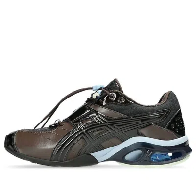 Asics Gel-kinetic Fr Sneakers In Brown