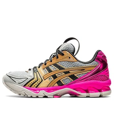 Asics (wmns)  X Kiko Kostadinov Ub1-s Gel-kayano 14 'silver Pink Gold' In Multi