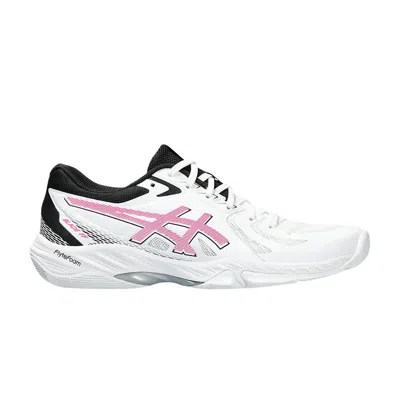 Pre-owned Asics Wmns Blade Ff 'white Hot Pink'