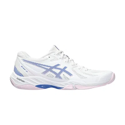 Pre-owned Asics Wmns Blade Ff 'white Sapphire'