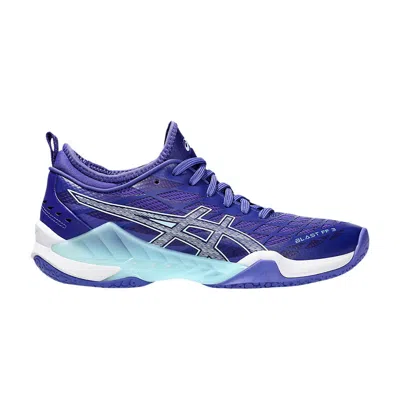 Pre-owned Asics Wmns Blast Ff 3 'eggplant Aquamarine' In Blue