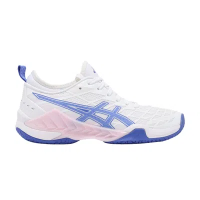 Pre-owned Asics Wmns Blast Ff 3 'white Sapphire'