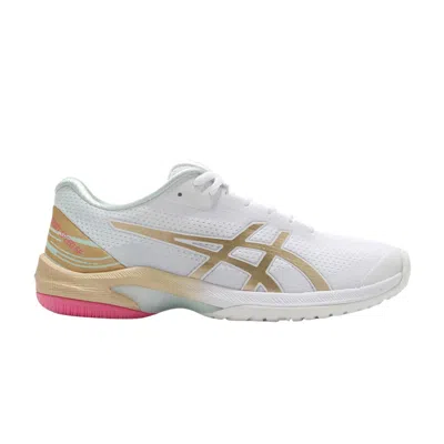 Pre-owned Asics Wmns Court Speed Ff Le 'new Strong' | White | Women's Size 5.5