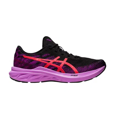 Pre-owned Asics Wmns Dynablast 3 'black Purple Red Alert'