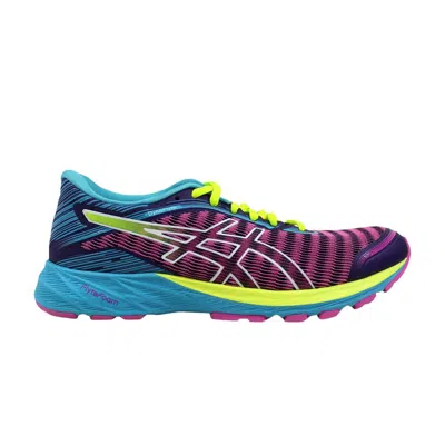 Pre-owned Asics Wmns Dynaflyte 'pink Yellow Aquarium' | Blue | Women's Size 6