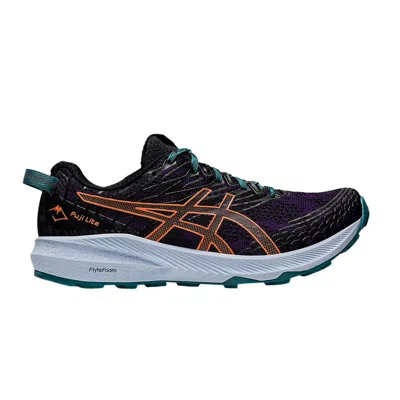 Pre-owned Asics Wmns Fuji Lite 3 'night Shade Nova Orange' In Black